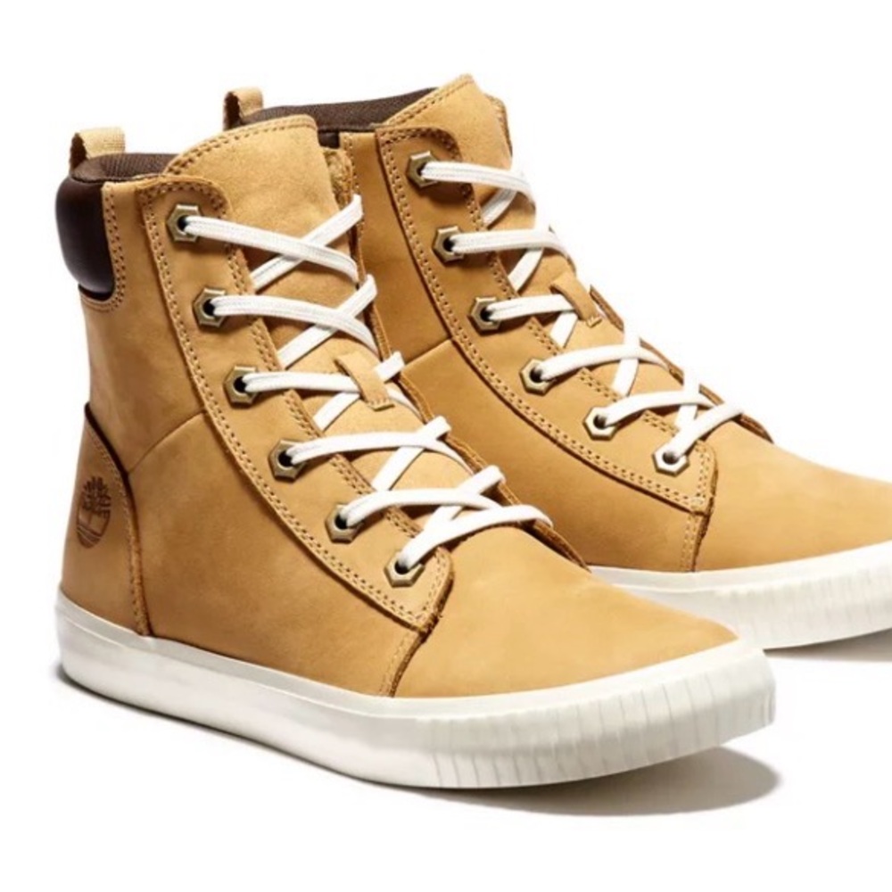 Timberland Tan Ankle Boots